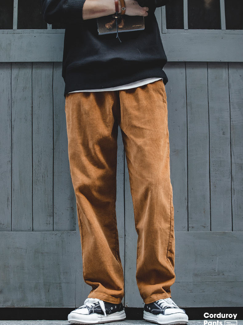 Men's Corduroy Trousers – Madepants Men's Corduroy Trousers – Madepants