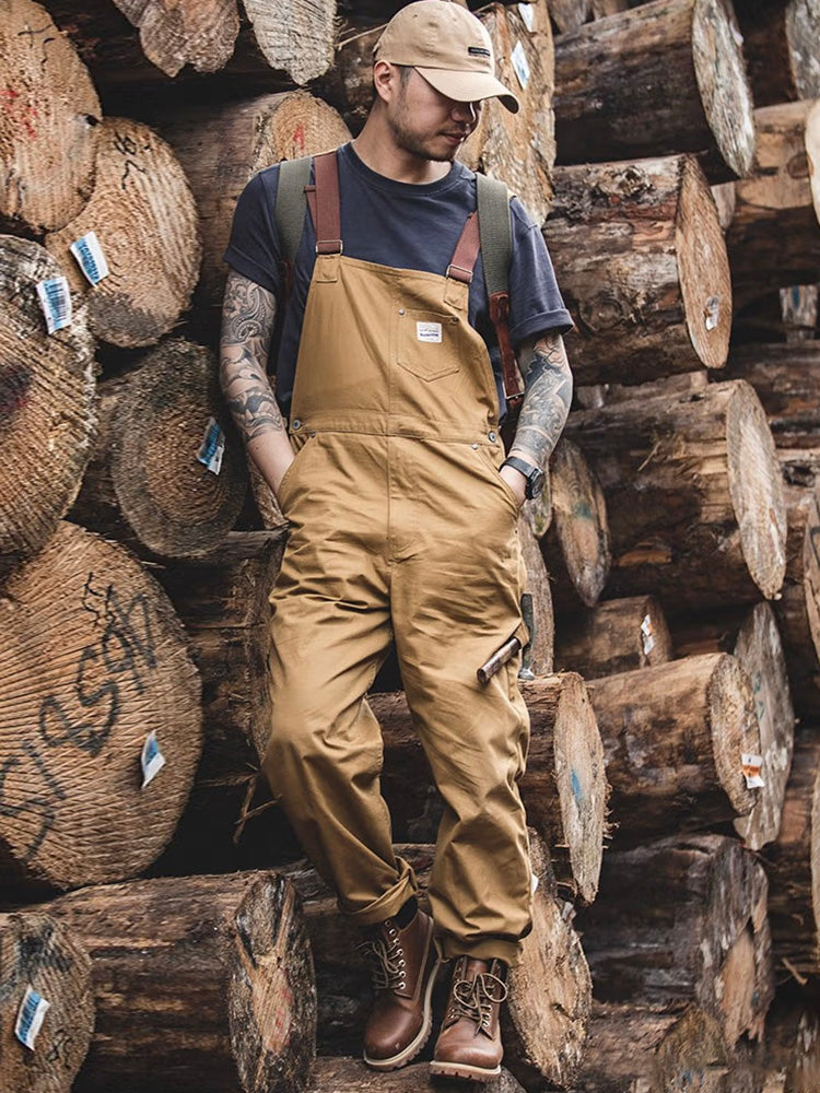 Work Pants Men's Overalls Walls Men's Duck Bib Overall Jumpsuit
