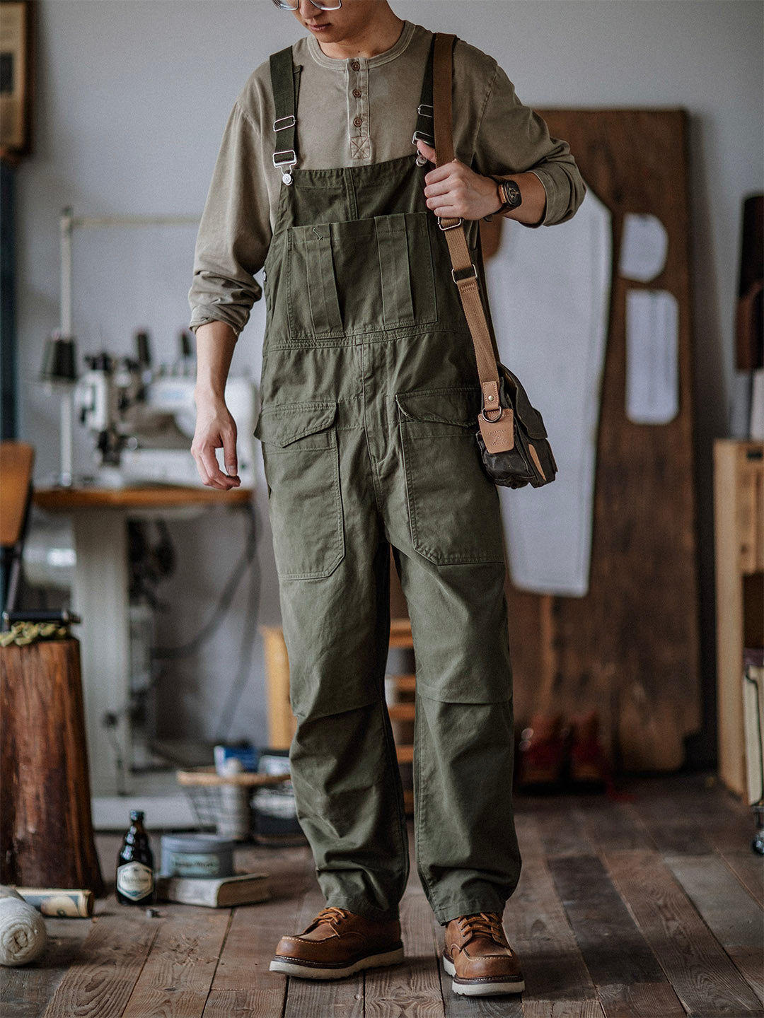 succulent overalls Men's Crafter Bib Overalls – Madepants