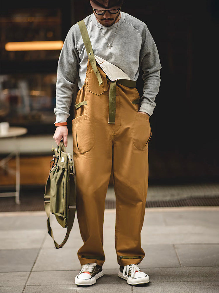 買得 Stretch Loose Men's Overalls Madepants – Pocket Unique with その他
