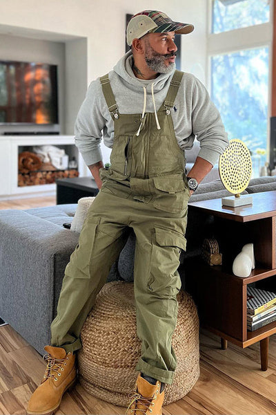 Comfy and Durable Overalls for Men