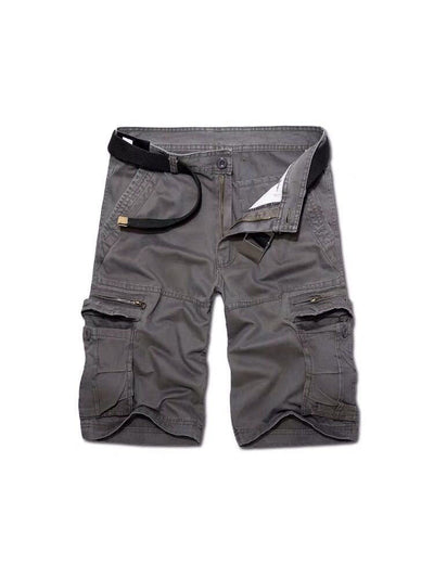 Pantalones cortos cargo de entrenamiento para exteriores para hombre