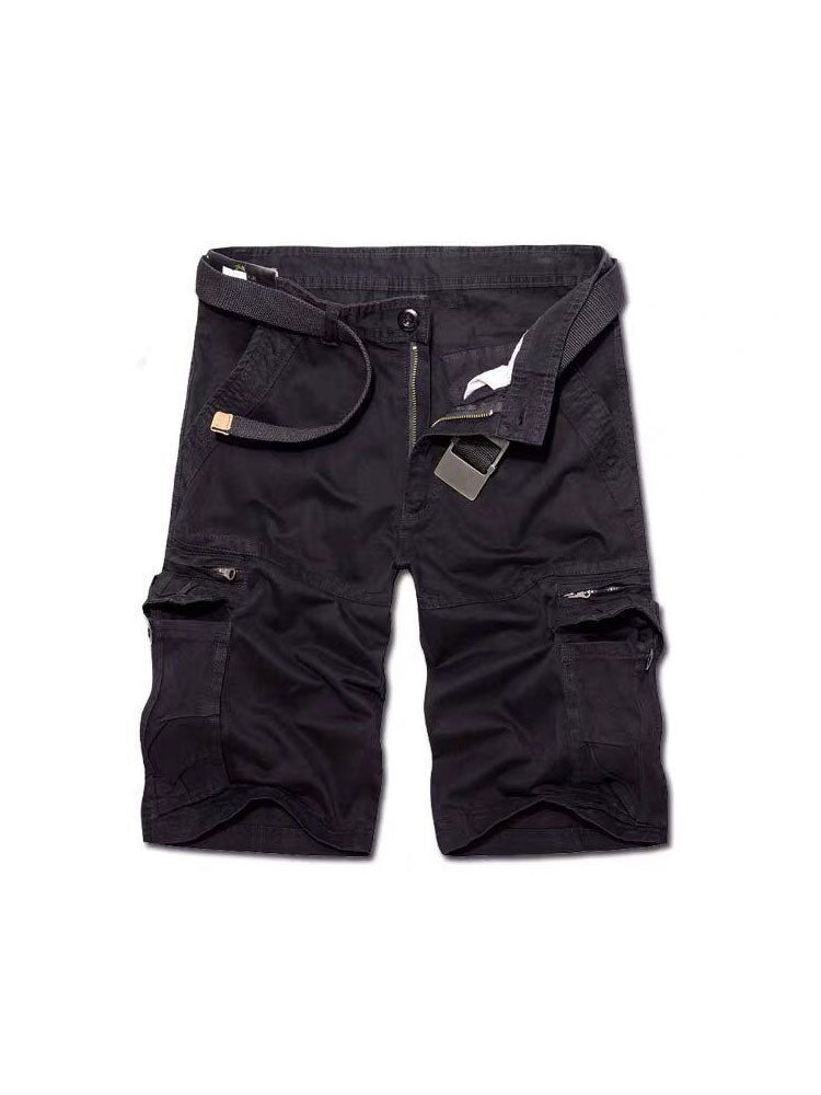 Pantalones cortos cargo de entrenamiento para exteriores para hombre
