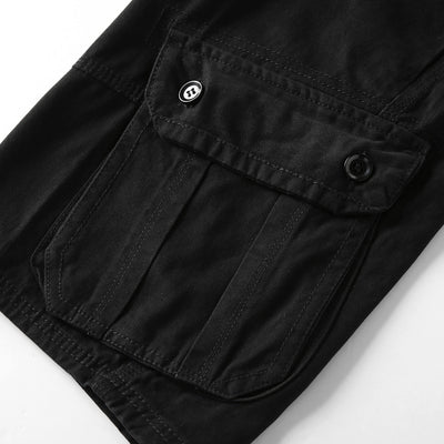 Short cargo ample pour homme avec 6 poches