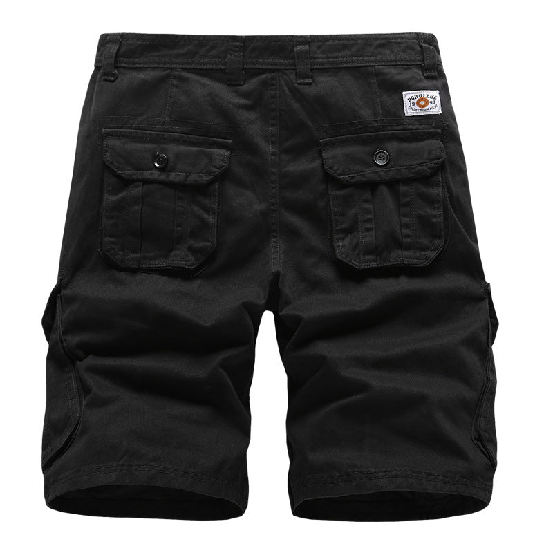 Short cargo ample pour homme avec 6 poches