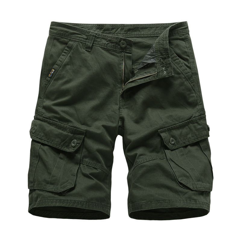Short cargo ample pour homme avec 6 poches