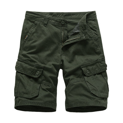 Short cargo ample pour homme avec 6 poches