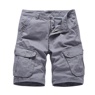 Short cargo ample pour homme avec 6 poches