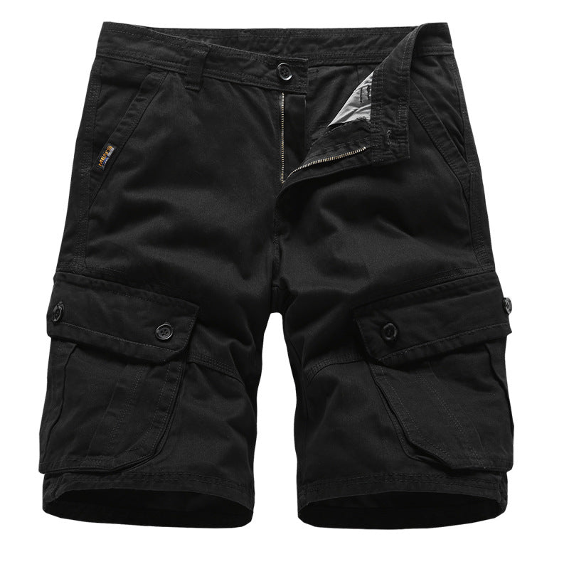 Short cargo ample pour homme avec 6 poches