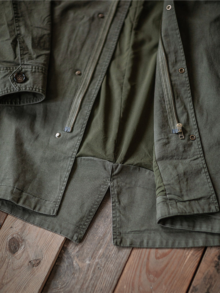 Madepants M51 Parka Jacket Men's Hooded Military Mods Coat