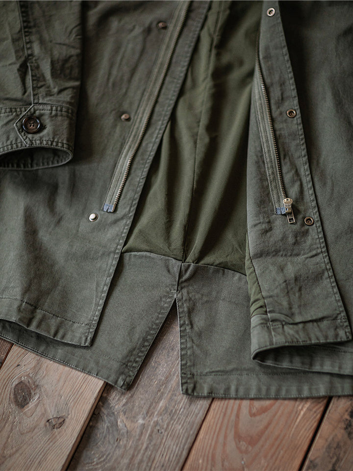 Madepants M51 Parka Jacket Men's Hooded Military Mods Coat Windbreaker