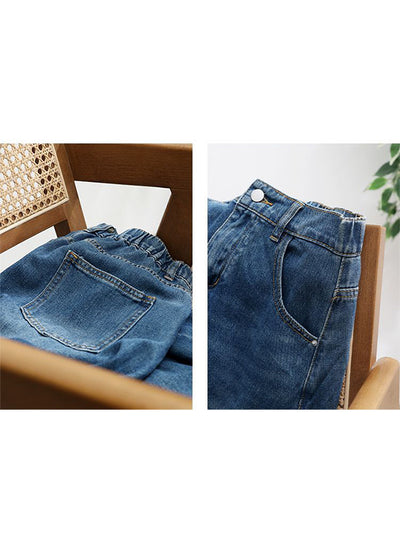 Robe longue ample en jean d'inspiration vintage
