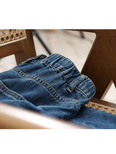 Robe longue ample en jean d'inspiration vintage