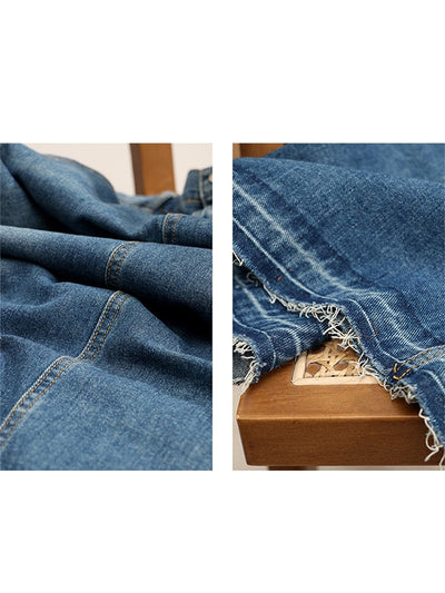 Robe longue ample en jean d'inspiration vintage