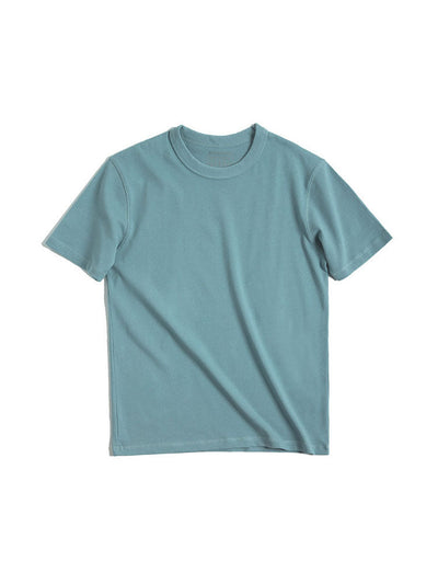 T-shirt classique slim à col rond pour homme