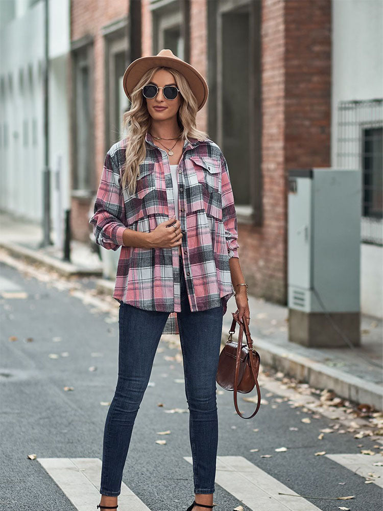 Women's Plaid Flannel Shirts