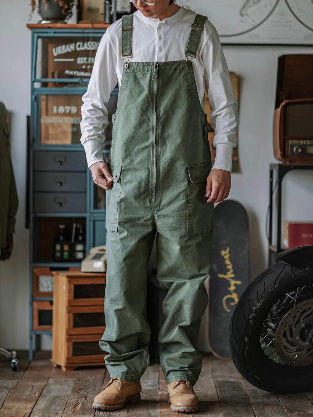 美品　W34　WAREHOUSE　Lot.1880 WAISTOVERALL WAREHOUSE Lot.1800 WAISTOVERALL ONE WASH MODEL 1880 – HINOYA