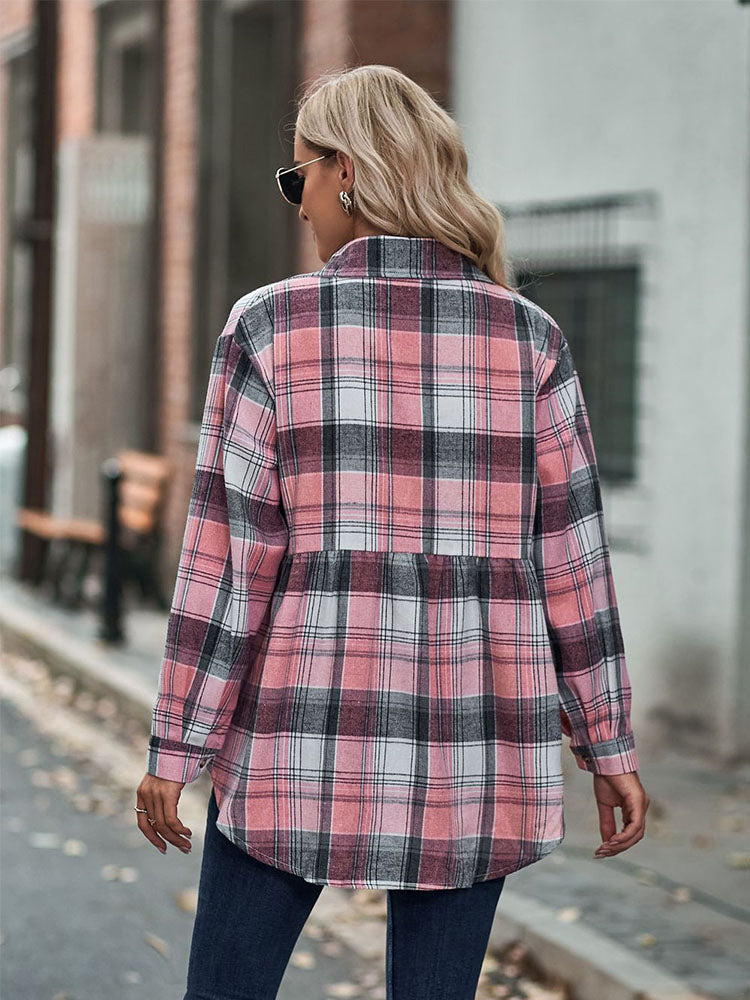 Women's Plaid Flannel Shirts