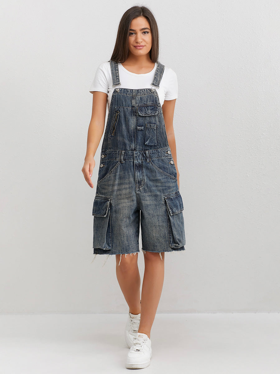 Short salopette Claire