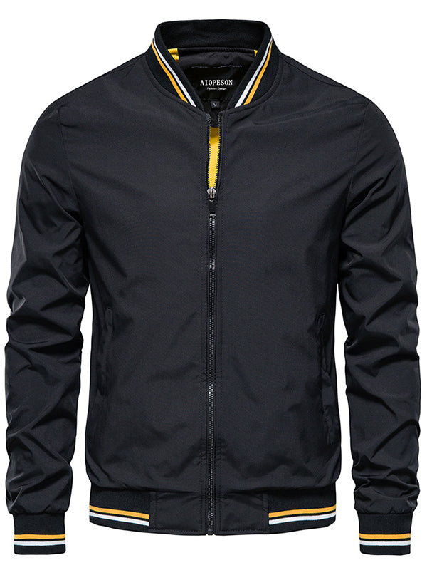 Chaqueta casual a prueba de viento para hombre