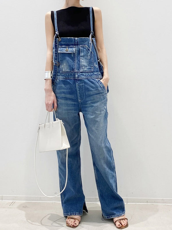 専用　DOUBLE RL & CO. WAIST OVERALLS S/P DOUBLE RL&CO. WAIST OVERALLS S/Pショップコート
