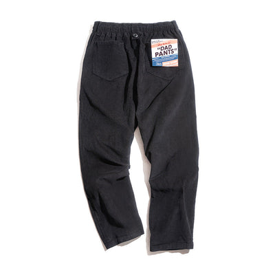 Men's Corduroy Wide Leg Trousers