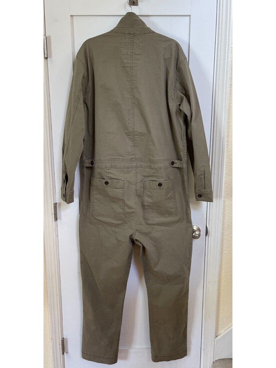 Men's WWll-Inspired Relaxed Fit Flight Jumpsuit – Madepants