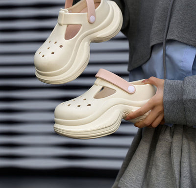 Women's Chunky Platform EVA Clogs