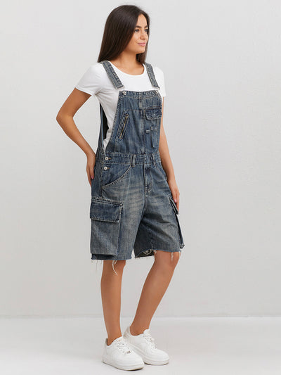Short salopette Claire