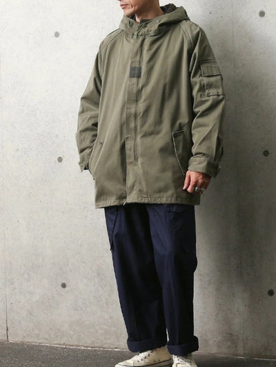 French Army F-2 Parka with Liner