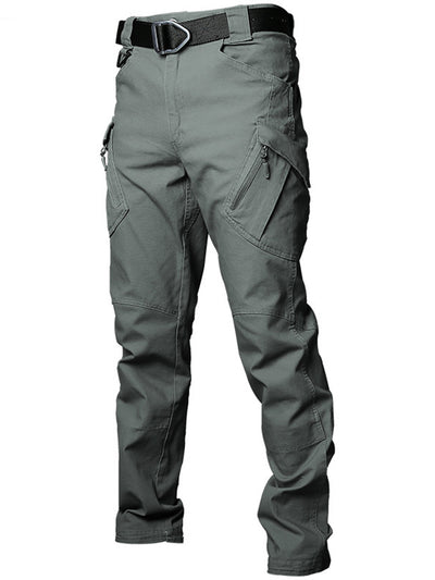 Pantalon tactique d'extérieur à jambes droites et à poches multiples