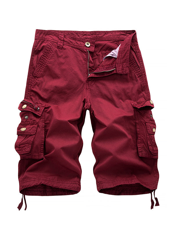 Big Pockets Twill Bermuda Cargo Shorts – Madepants