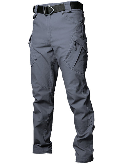 Pantalon tactique d'extérieur à jambes droites et à poches multiples