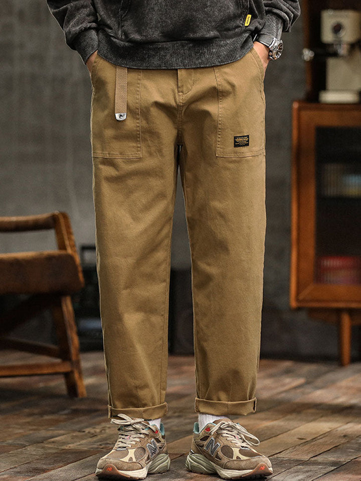 Men's Vintage-Inspired Casual Utility Pants – Madepants