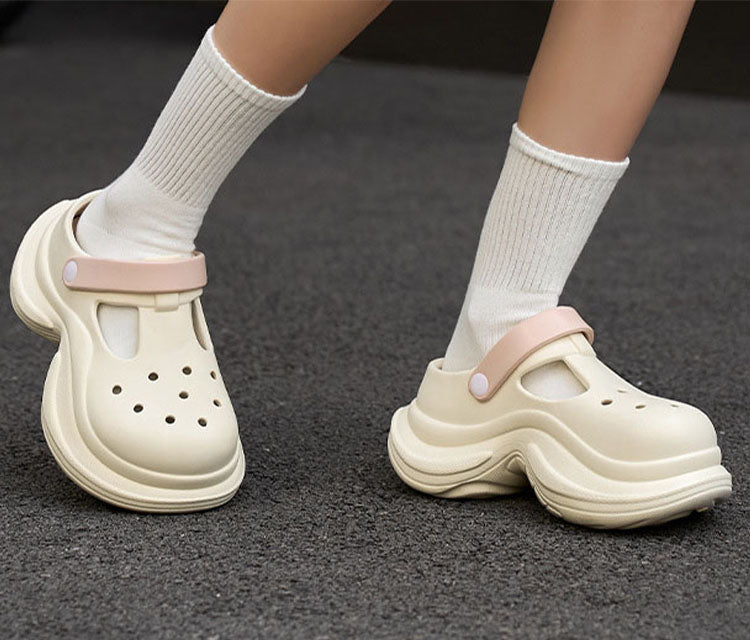 Women's Chunky Platform EVA Clogs