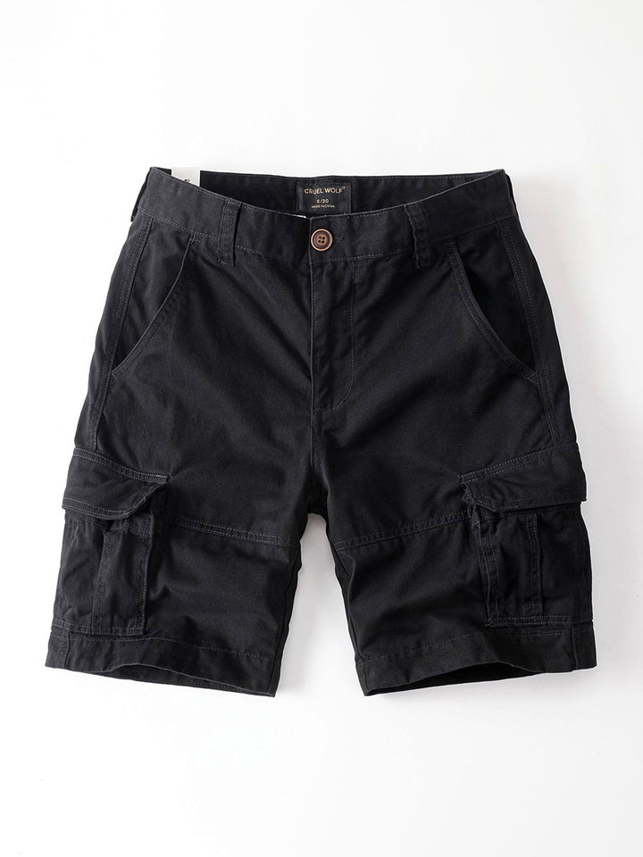 Pantalones cortos tácticos tipo cargo Ranger para hombre – Madepants