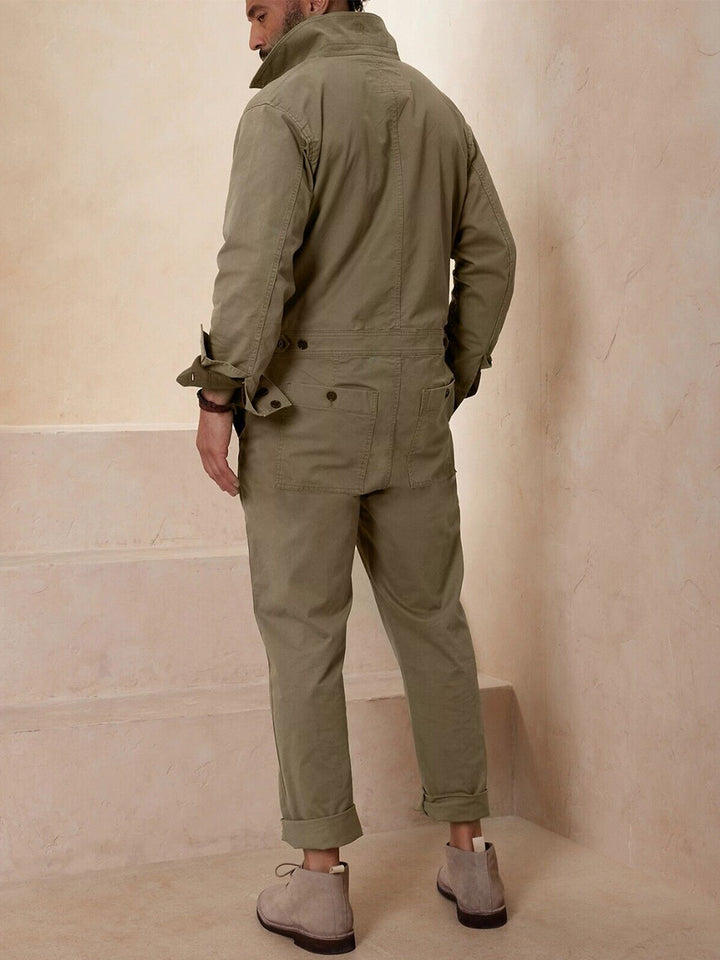 Men's WWll-Inspired Relaxed Fit Flight Jumpsuit – Madepants