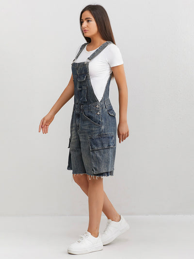 Short salopette Claire
