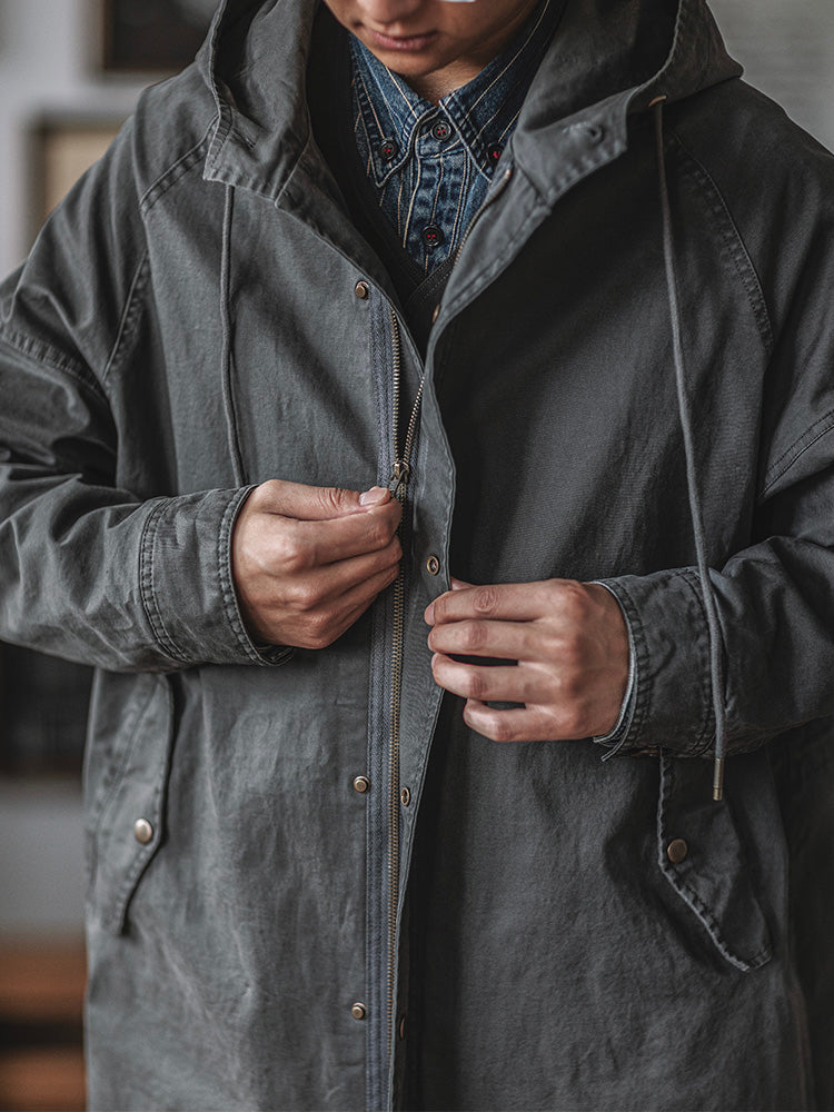Madepants M51 Parka Jacket Men's Hooded Military Mods Coat