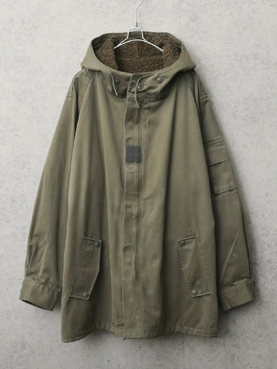Clearcance Sale - Men's Hooded Parka Windproof Jacket with Liner