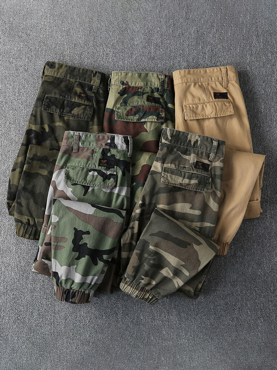 Men's Camouflage Cargo Jogger Pants – Madepants