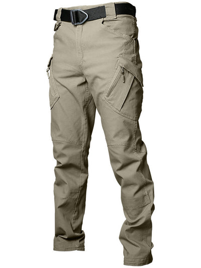 Pantalon tactique d'extérieur à jambes droites et à poches multiples