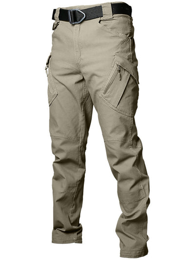 Multi-Pocket Outdoor Straight Leg Tactical Pants