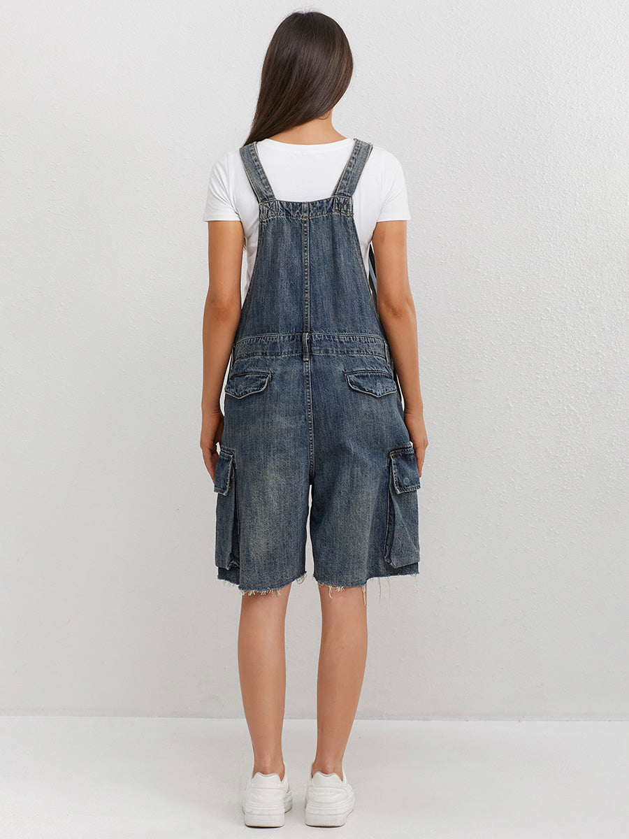 Short salopette Claire
