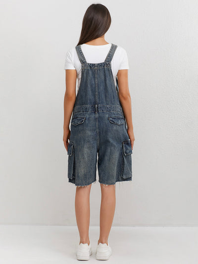 Short salopette Claire