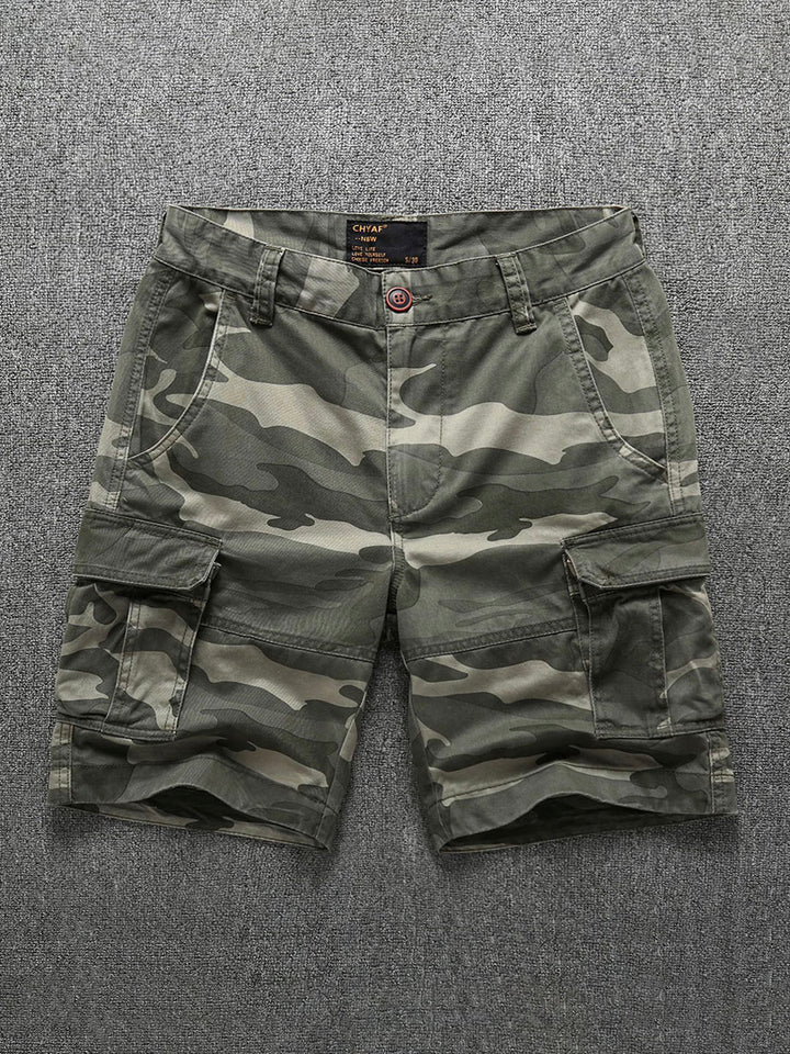Pantalones cortos tácticos tipo cargo Ranger para hombre – Madepants