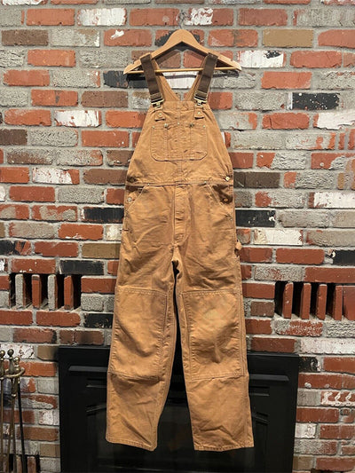 Men's Duck Bib Overalls Canvas Workwear Dungarees