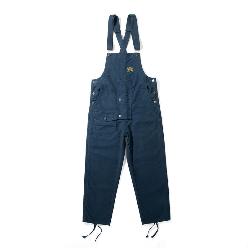 Unisex Moleskin Overalls with Cinch Cord – Madepants