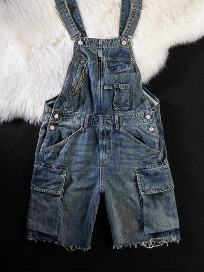 Short salopette Claire