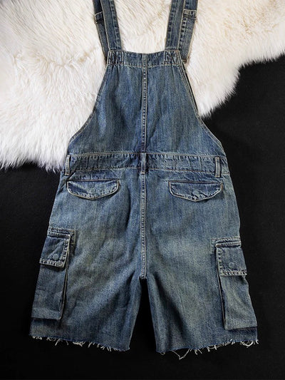 Short salopette Claire